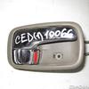 Ручка двери внутренняя задняя правая б/у для Mitsubishi Lancer Cedia